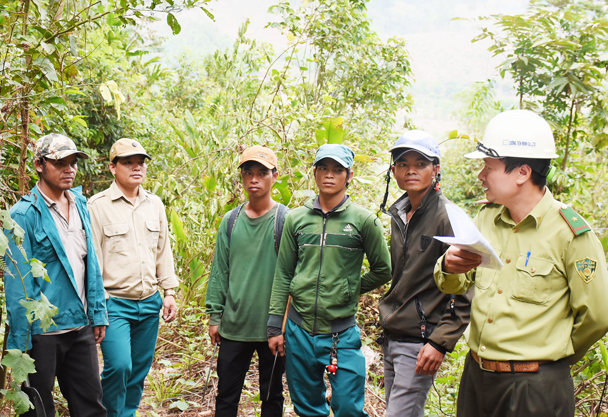 Người dân hưởng lợi từ nhận khoán quản lý, bảo vệ rừng