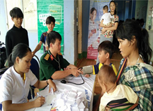 Article Hội Chữ thập đỏ tỉnh tổ chức khám, chữa bệnh miễn phí cho đồng bào tại 02 xã Đê Ar và Đak Trôi