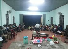 Article Phát động quần chúng tại làng Kon chrah