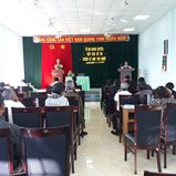 Đại biểu HĐND huyện tiếp xúc cử tri UBND xã Ayun
